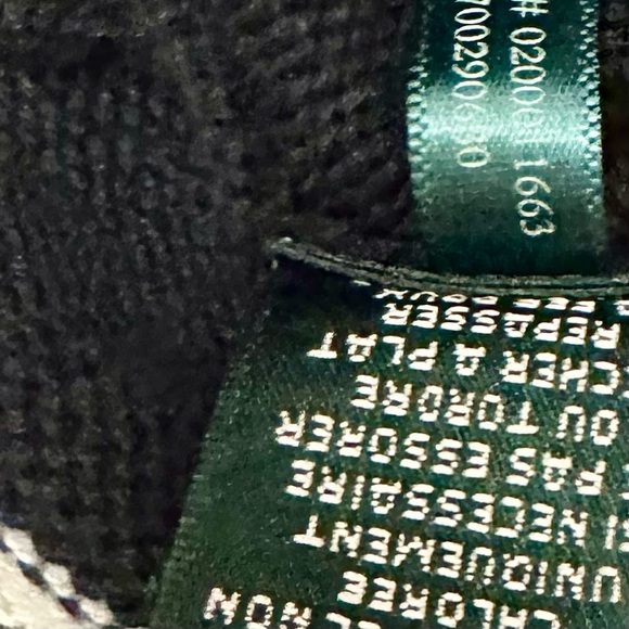 Lauren Ralph Lauren Womens Sz L Aztec Red Black Tunic Sweater Southwestern RLR - Picture 8 of 12